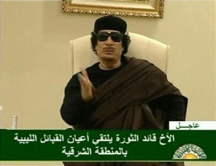 Muammar Gaddafi