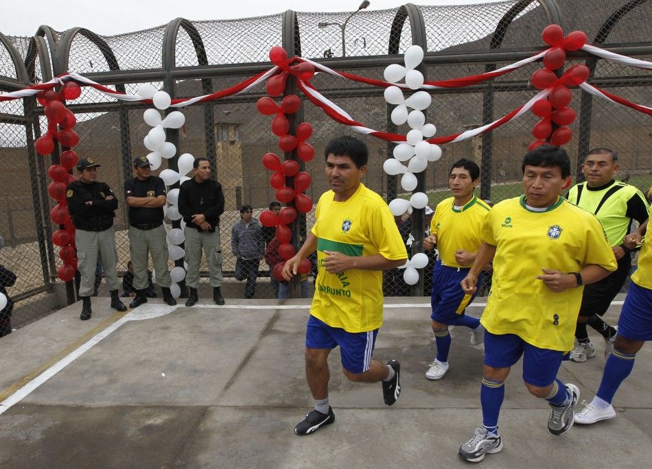 Copa America Prison