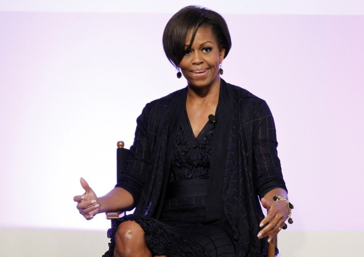 U.S. first lady Michelle Obama