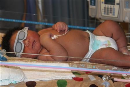 16 pound baby born in texas