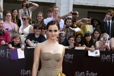 Cast member Watson arrives for premiere of the film &quot;Harry Potter and the Deathly Hallows: Part 2&quot; in New York