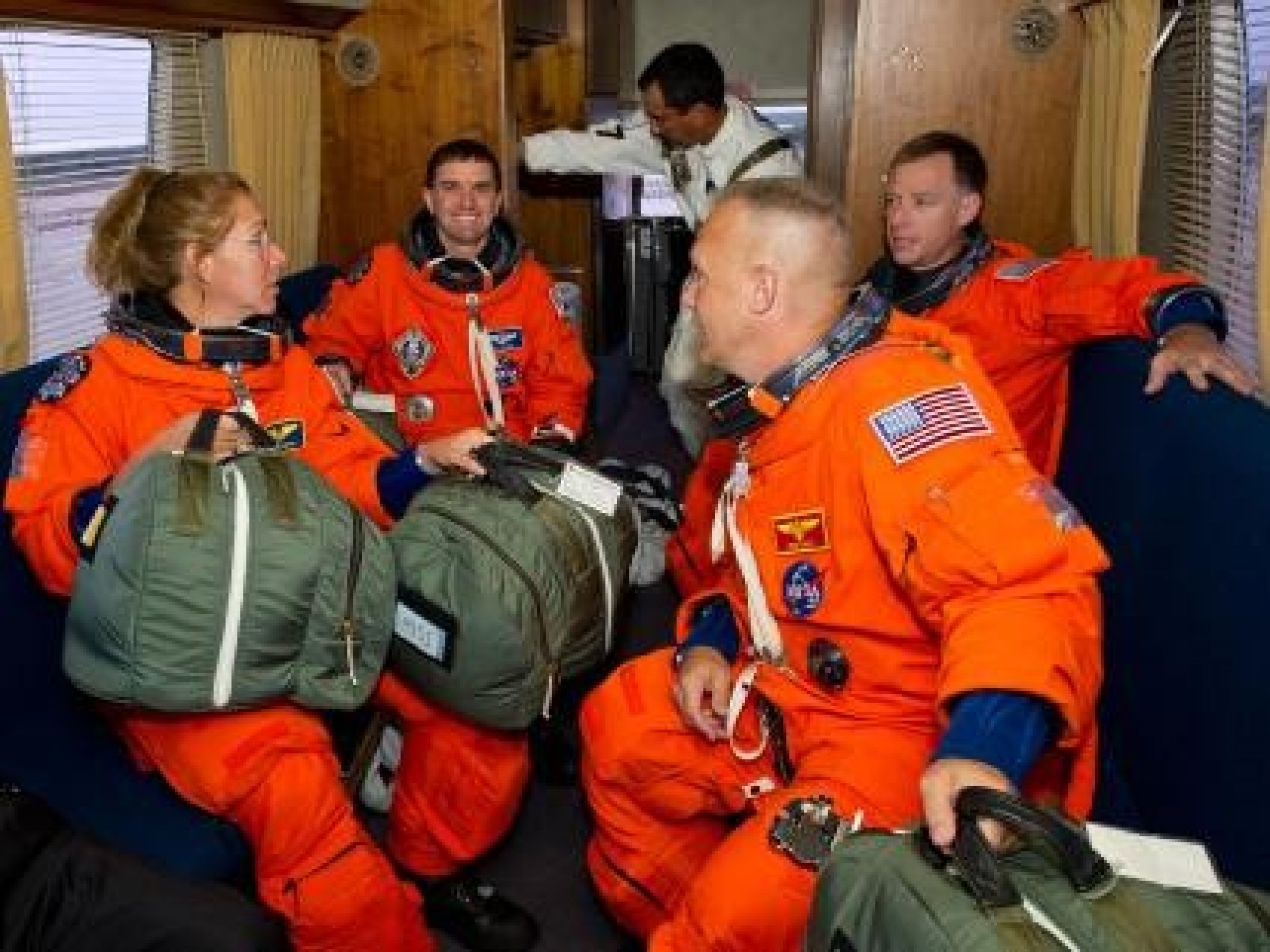  Space Shuttle Atlantis crew