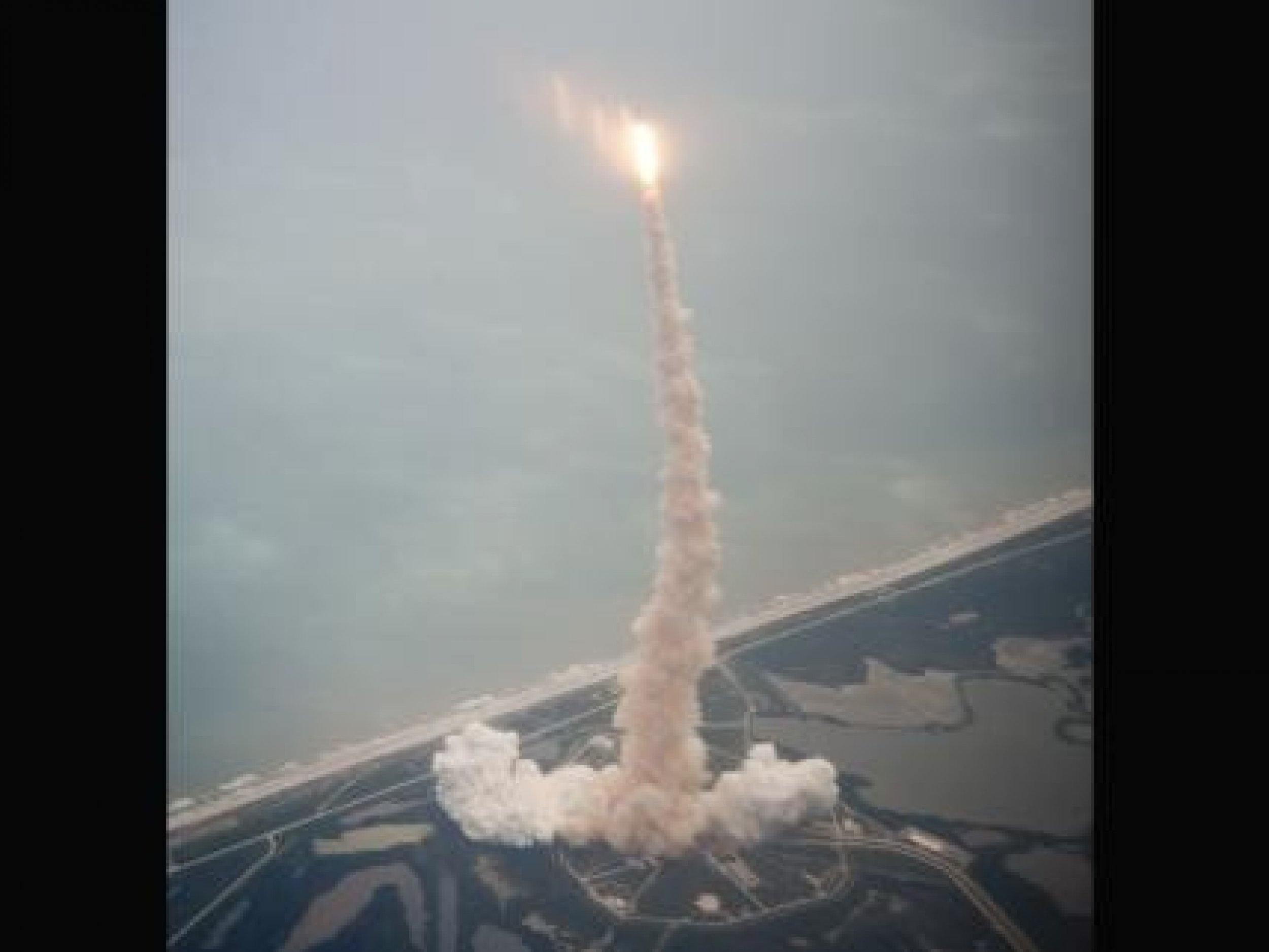 Images taken by Space Shuttle Atlantis