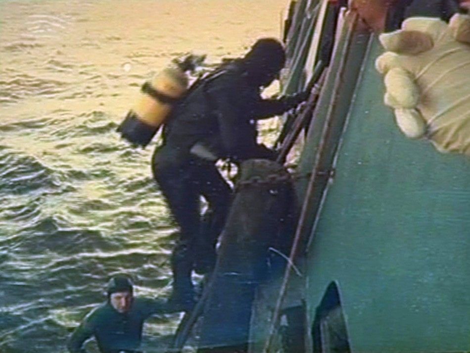 Russian Boat Tragedy Photo