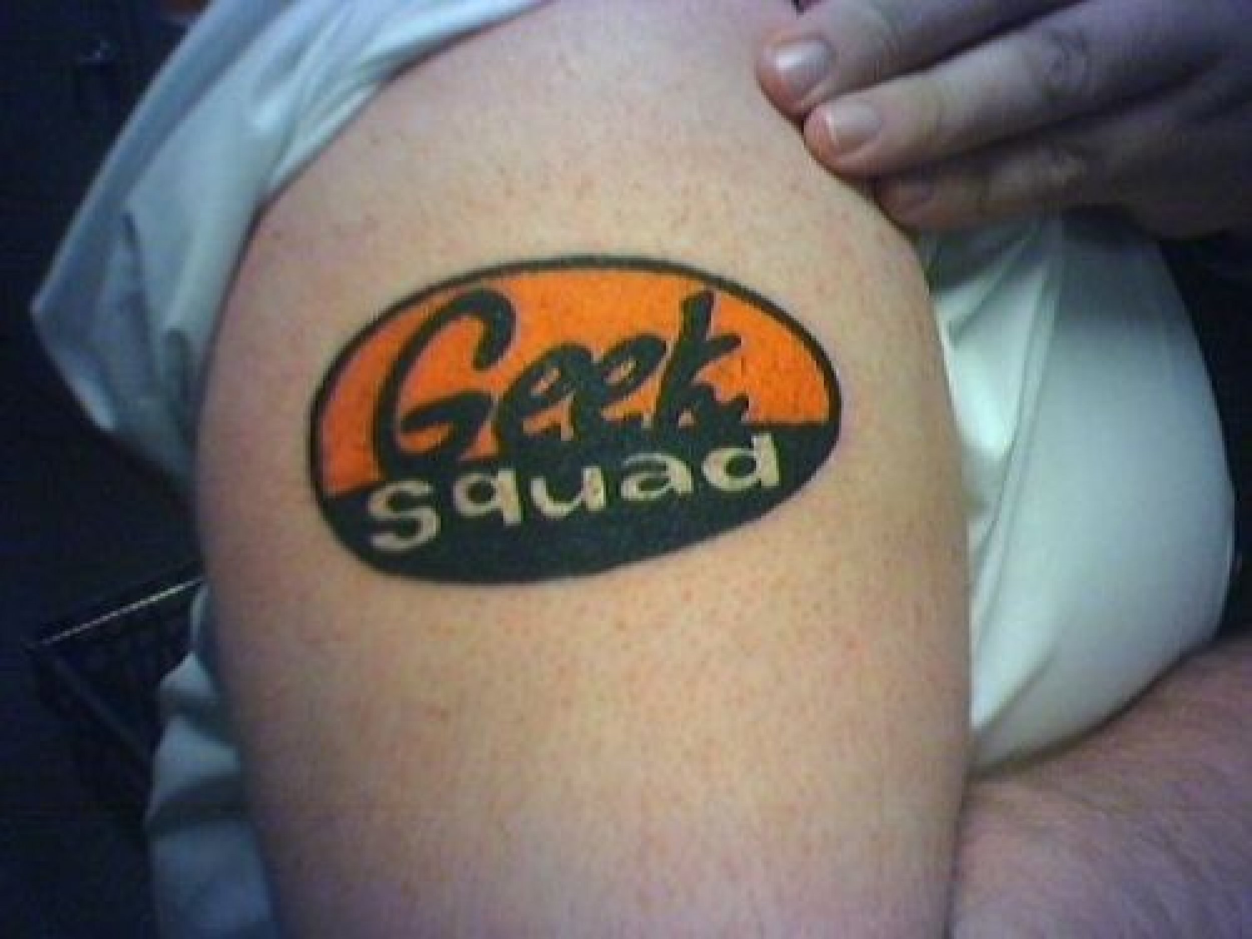 Geeky tattoos