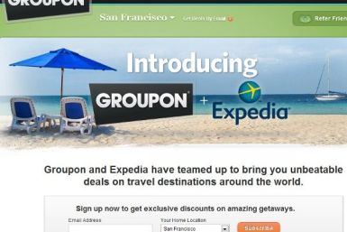 Groupon Expedia