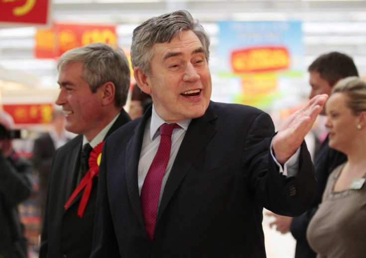 Gordon Brown