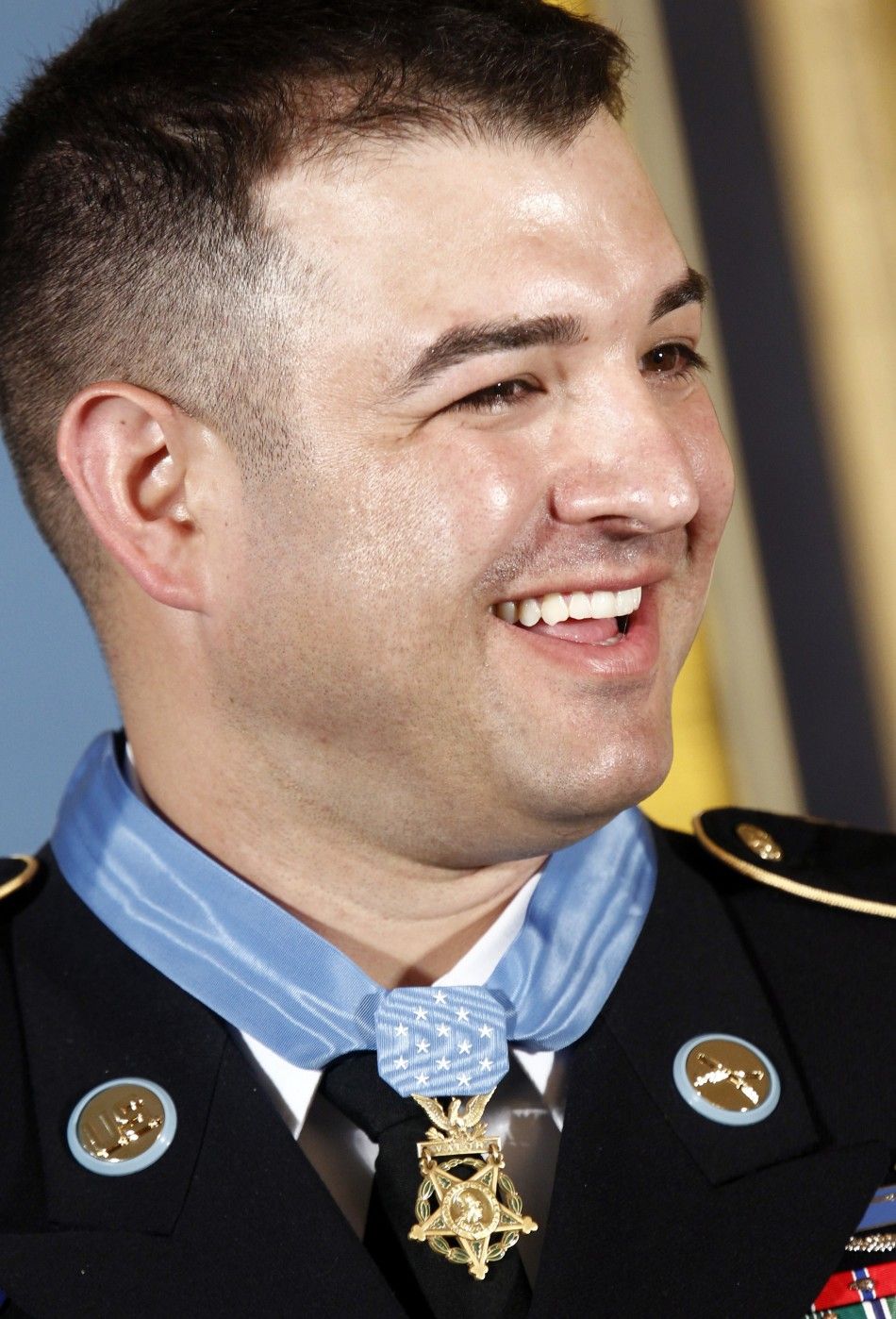 President Barack Obama awarded the Medal of Honor on Tuesday afternoon to Army Ranger Sergeant 1st Class Leroy Petry, the second living soldier to win the militarys highest decoration for actions in Afghanistan.