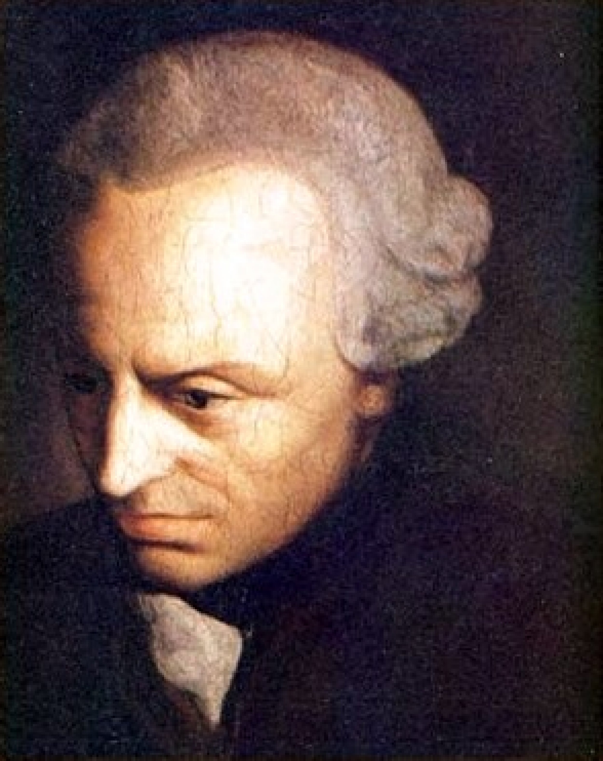 Immanuel Kant 1724-1804 philosopher transcendental idealism