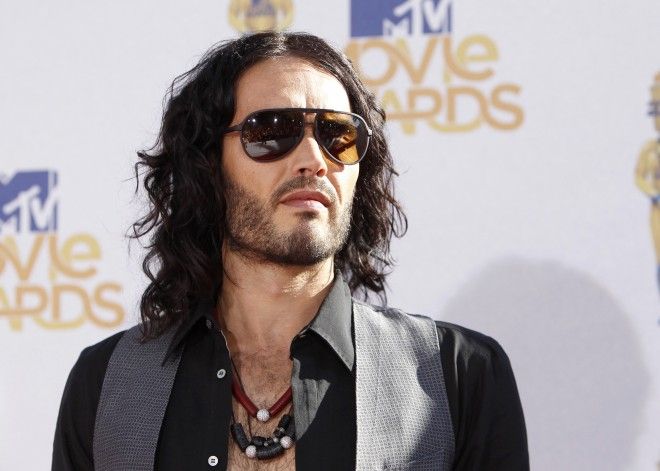 Russell Brand Famous Celebrities with Bipolar Disorder