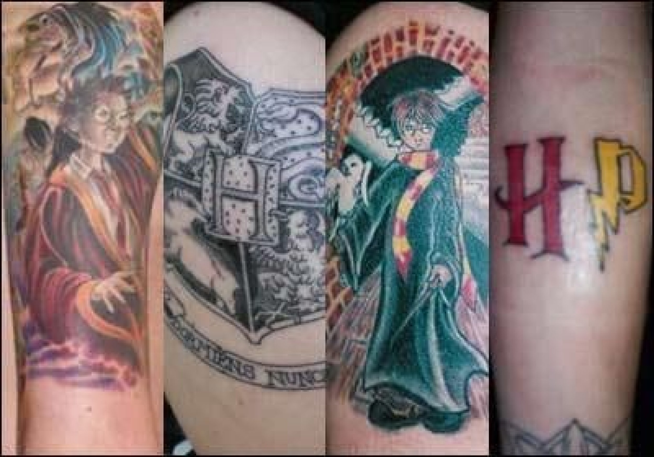 And Now, A Whole Gallery of Harry Potter Tattoos