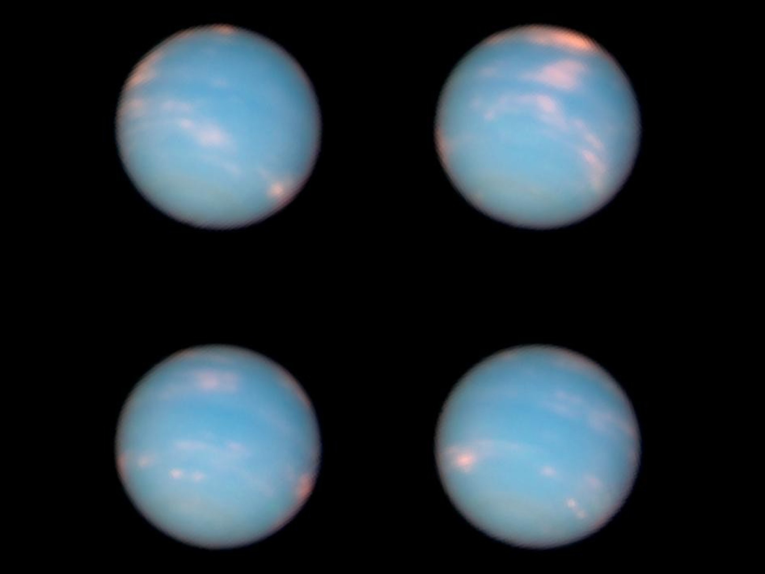 Neptune Completes First Revolution Since Discovery