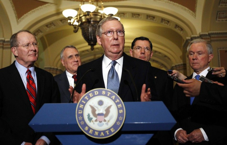 U.S. Sen. Mitch McConnell, R-Ky.