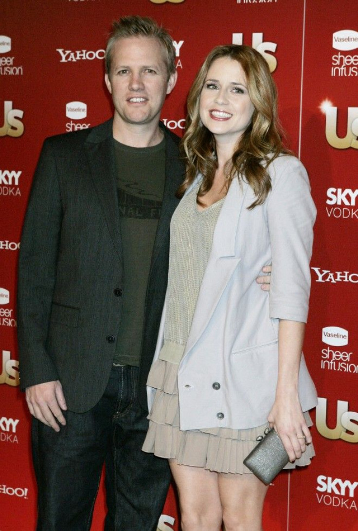 Jenna Fischer and Lee Kirk