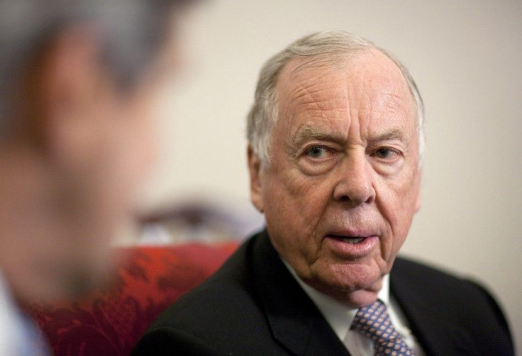 Financier T. Boone Pickens