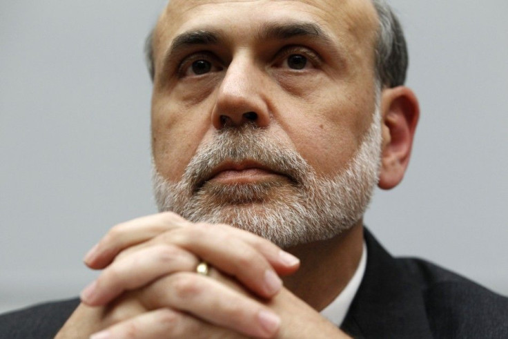 U.S. Federal Reserve Chairman Ben Bernanke