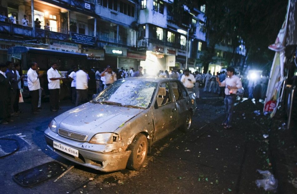 Mumbai Blasts 1 of 6