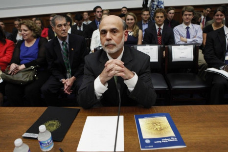 U.S. Federal Reserve Chairman Ben Bernanke 