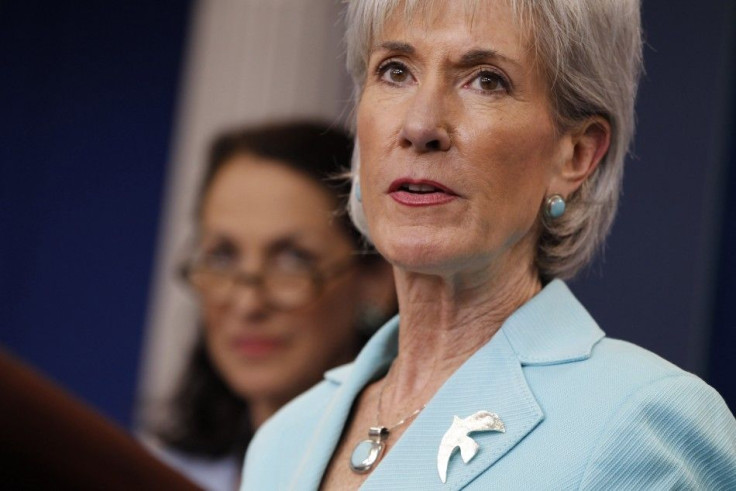 Secretary Kathleen Sebelius