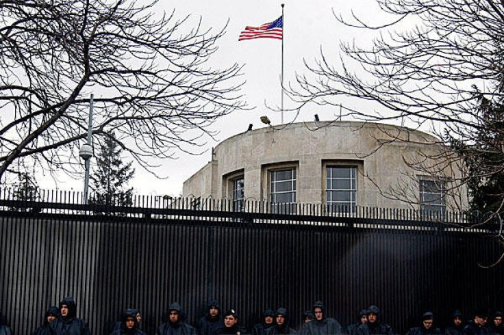 US embassy in Ankara