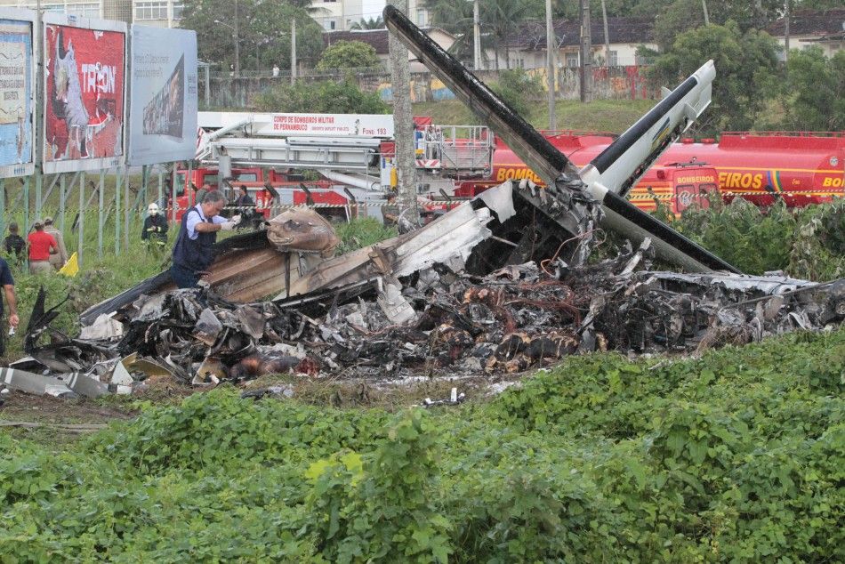 Plane Crash In Brazil Kills All 16 On Board Passenger Signaled For   Brazil Plane Crash 