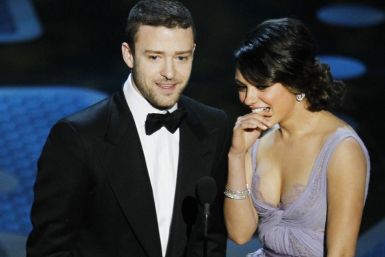 Timberlake and Kunis Oscars