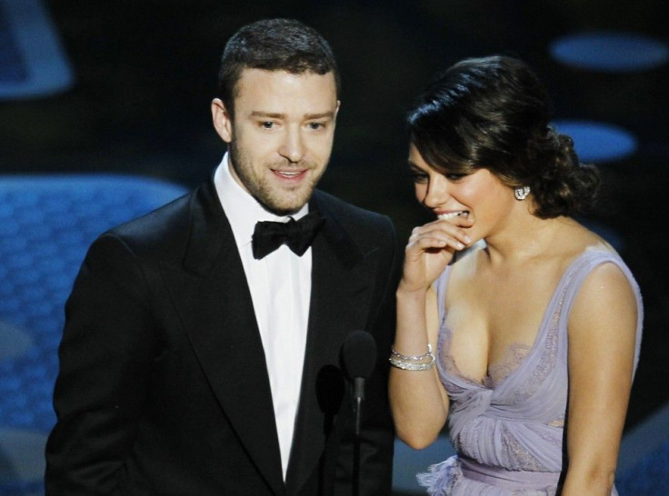 Timberlake and Kunis Oscars