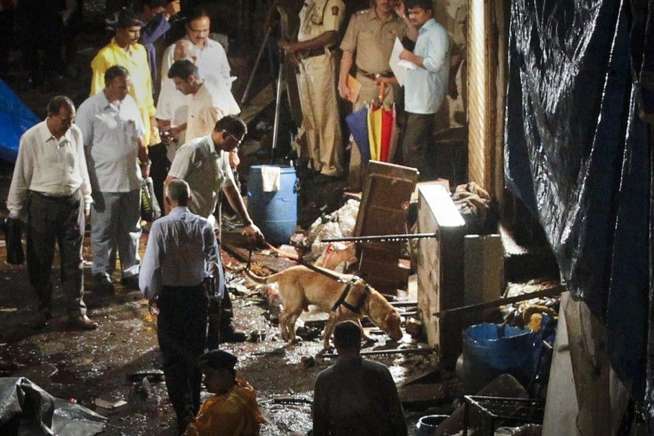 Mumbai blast
