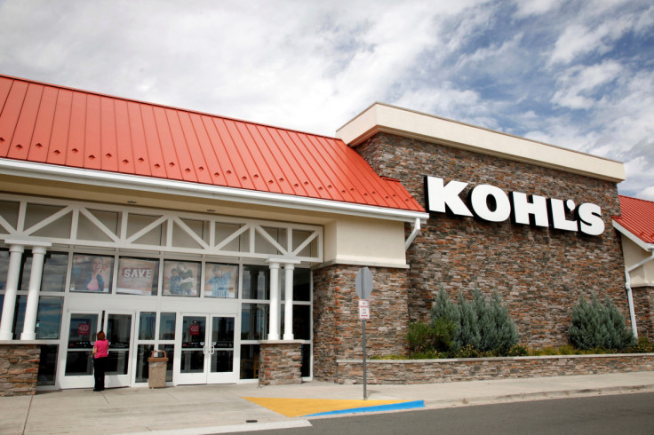 A woman enters the Kohl's department store in Arvada
