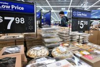 Americans are making tough choices at the grocery store to stretch their budgets for the annual Thanksgiving meal