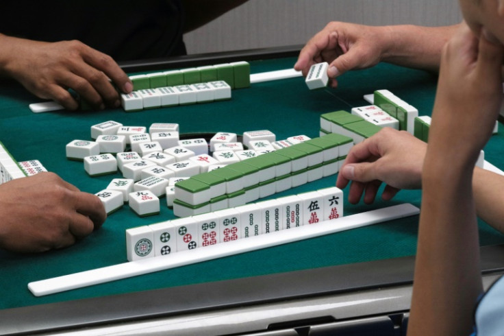 Taiwan's mahjong parlours often find themselves raided or inspected by police