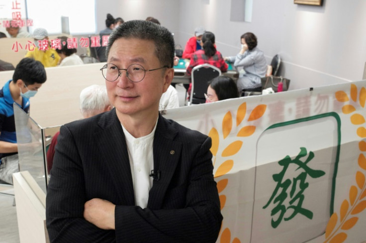 Kuo Hsi, founder of Taiwan's Mahjong the Greatest party, has one goal -- making mahjong great again