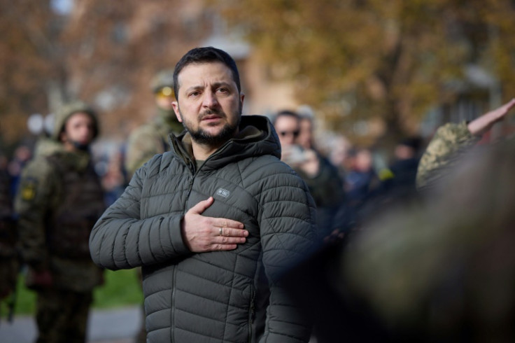 After a strike killed a newborn, Ukraine's President Volodymyr Zelensky accused Moscow of 'terror and murder'