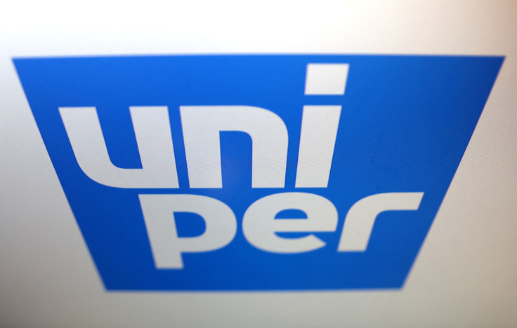 Illustration shows Uniper logo