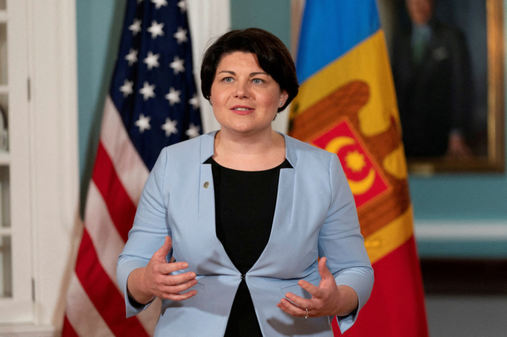 U.S. Secretary of State Antony Blinken meets Prime Minister of Moldova Natalia Gavrilita