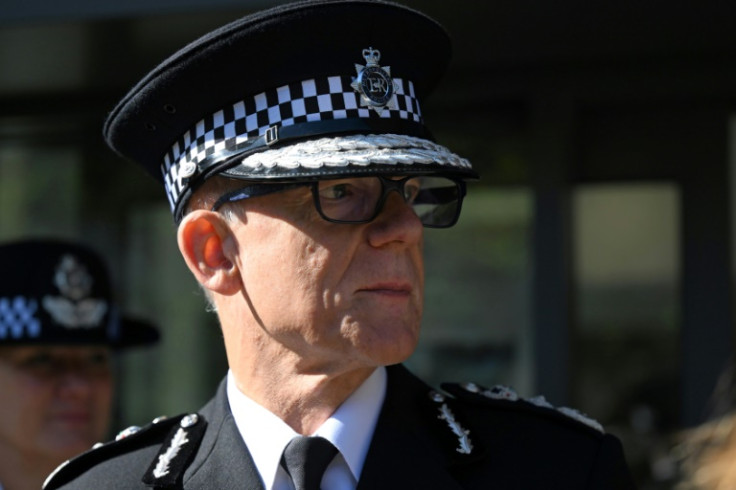 Metropolitan Police Commissioner Mark Rowley said the operation was the force's largest against fraud