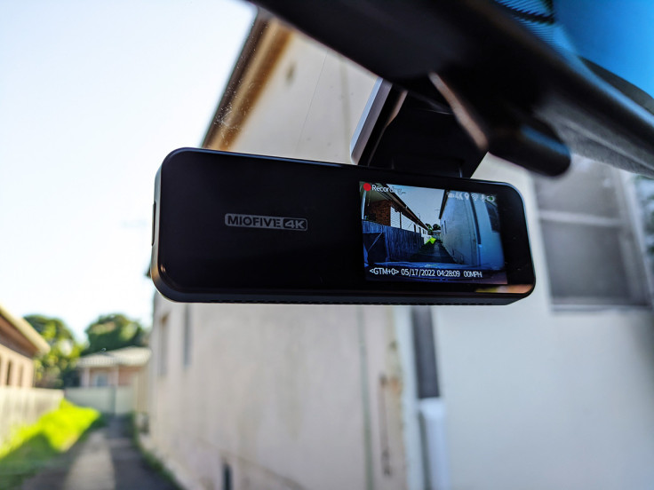 Hands-on with Miofive 4K Dash Cam