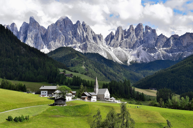 Italy's Dolomite Alps
