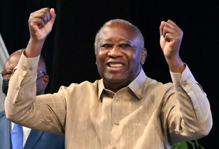 Gbagbo has set up a new party since his return, but otherwise has kept a low political profile