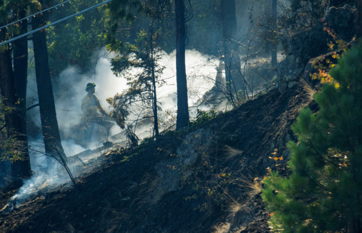 Wildfires devastate western Canada
