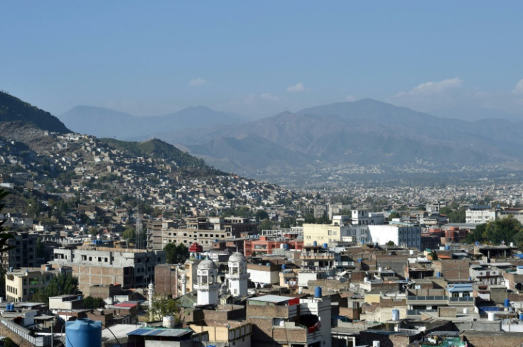 The Pakistani city of Mingora, in the Swat District of Khyber Pakhtunkhwa, on the border with Afghanistan