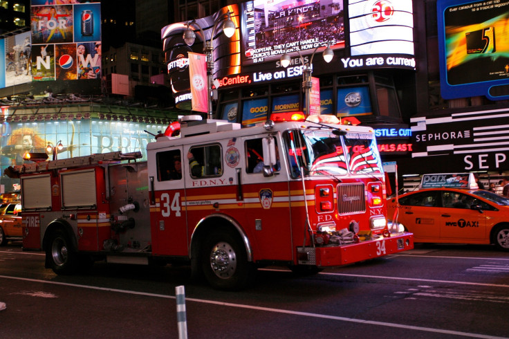New York firefighters