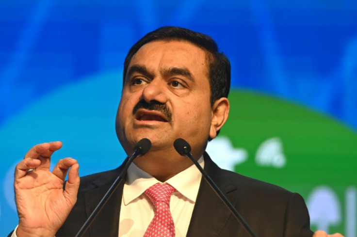 Adani, 60, is the world's third-richest person