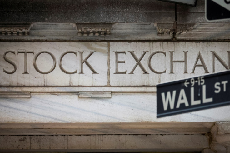 The Wall St entrance to the NYSE  is seen in New York