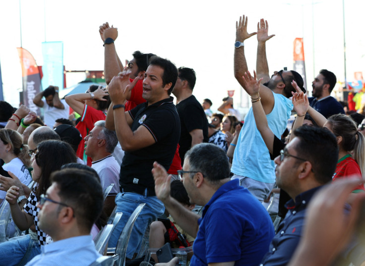 FIFA World Cup Qatar 2022 - Fans in Dubai watch Wales v Iran