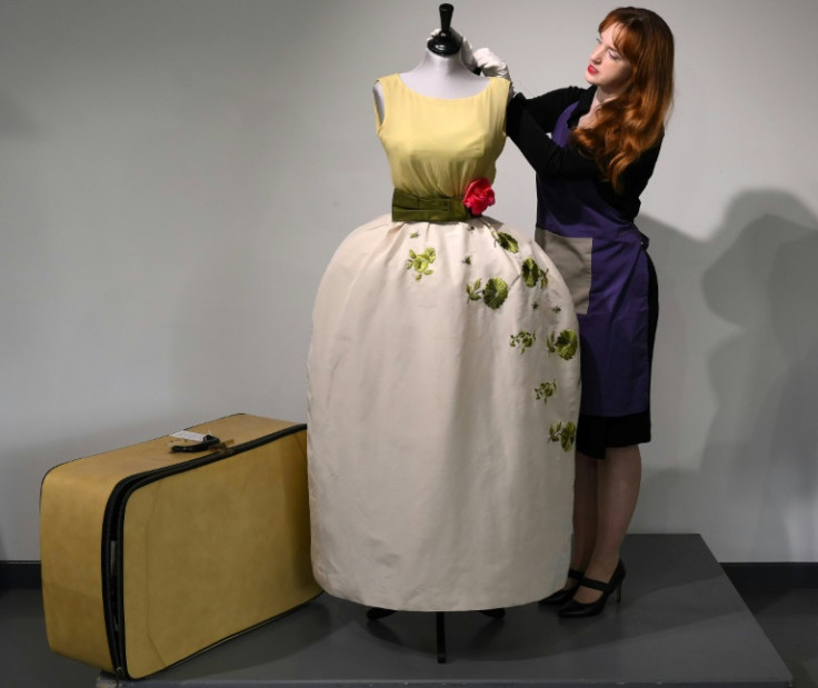A Christian Dior dress worn by Elizabeth Taylor at the 1961 Oscars was discovered in a suitcase in London after more than 50 years