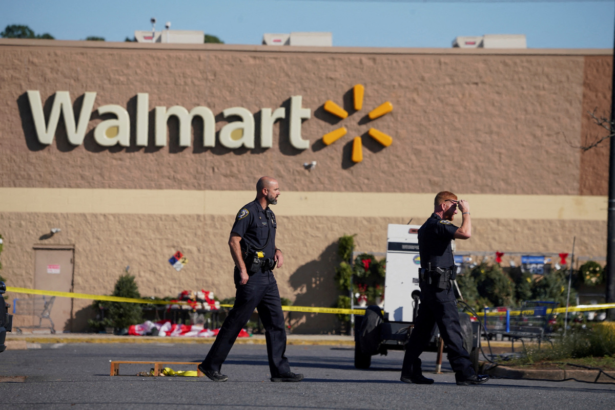 Walmart Gunman Railed At Coworkers In 'Death Note' Before Virginia