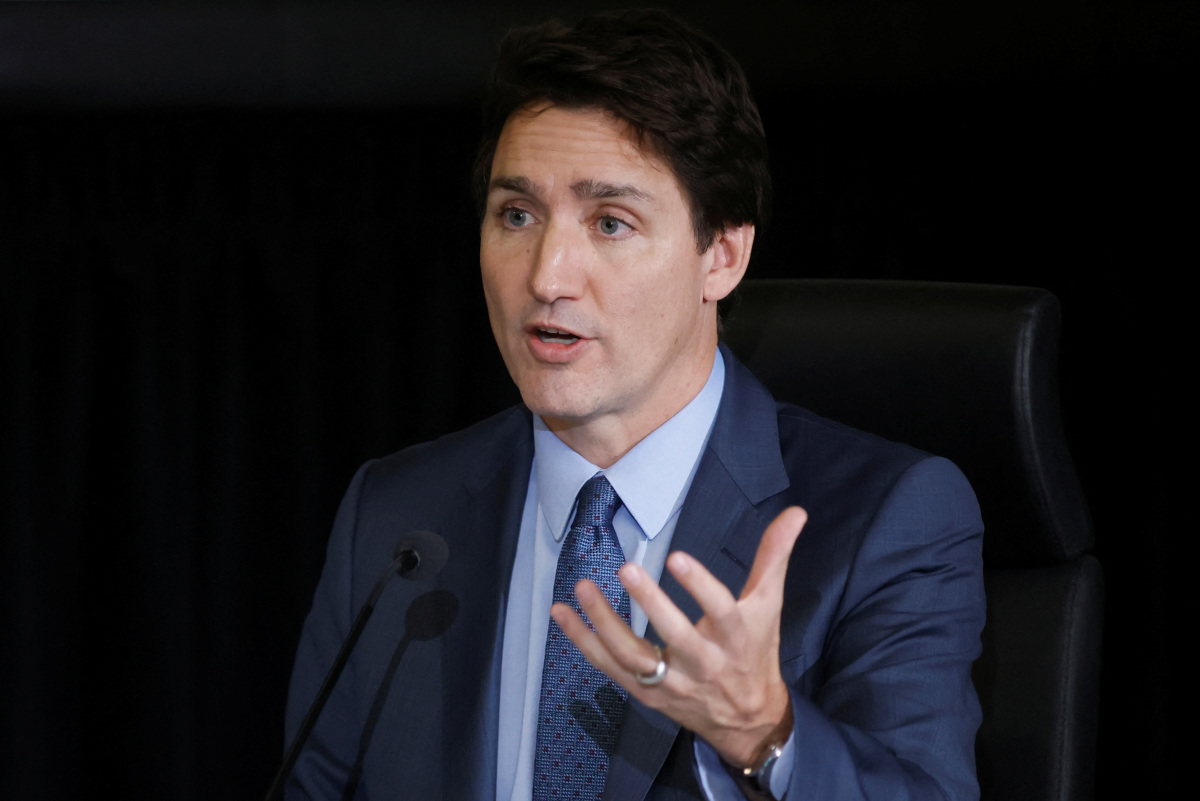 Canada's Trudeau Defends Use Of Emergency Powers In 'Freedom Convoy ...