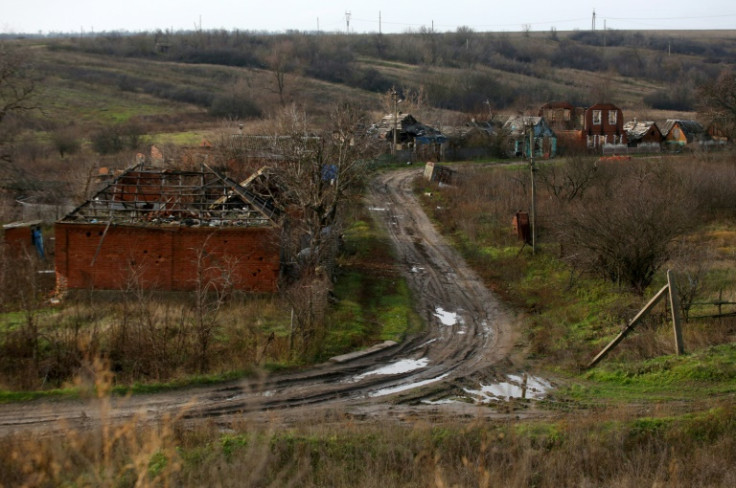 In March, the village was shelled before infantry and tanks stormed the area as Russian forces advanced