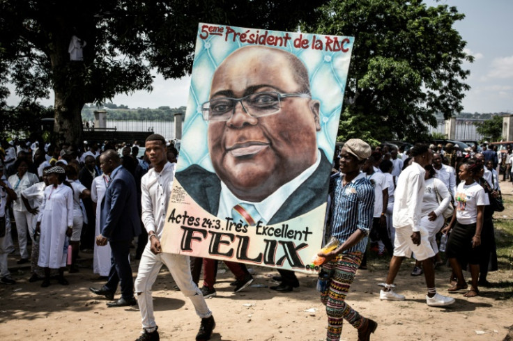 President Felix Tshisekedi came to power in the Democratic Republic of Congo in January 2019